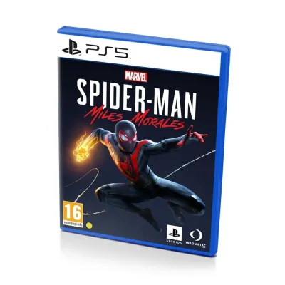 Marvel Человек-паук Майлз Моралес / Spider-Man Miles Morales (PS5, рус., витринный образец) англ.об.