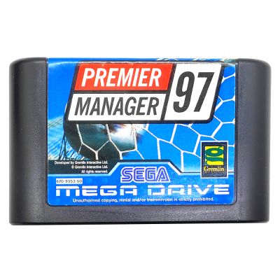 Картридж Premier Manager 97 (б/у) в боксе с инструкцией