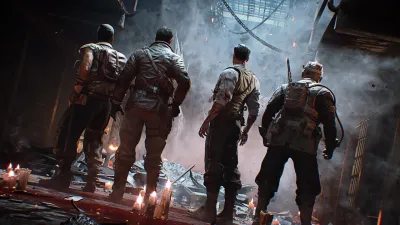 Call of Duty Black Ops 4 (PS4/PS5, б/у, рус.)