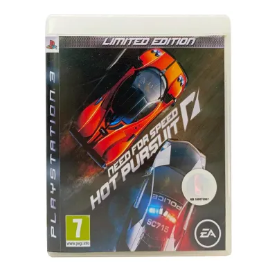 Need for Speed Hot Pursuit Limited edition (PS3, б/у, рус.) Специальная обложка