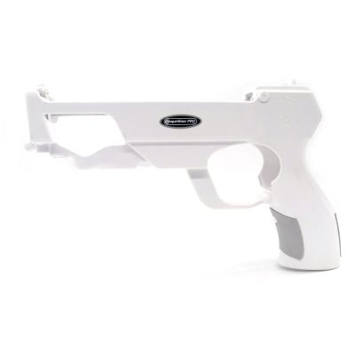 Пистолет Light Gun для контроллеров Wii (Белый) (б/у)