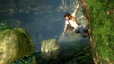 Uncharted Натан Дрейк. Коллекция Хиты Playstation (PS4/PS5, б/у, рус.) русская обложка