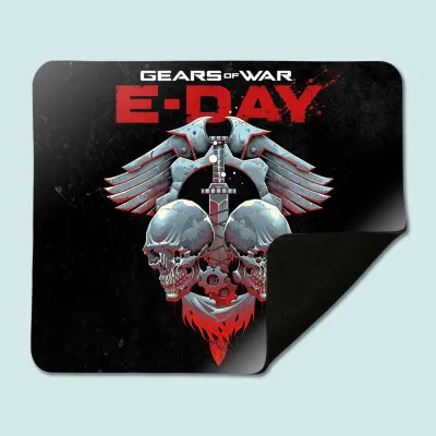Коврик для мыши Gears of War E-Day (S) Amazingame