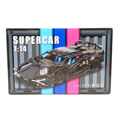 Конструктор Supercar 1:14 3318