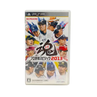 Pro Yakyuu Spirits 2013 Professional Baseball Spirits (PSP, б/у) NTSC-J