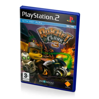 Ratchet & Clank 3 (PS2, б/у)