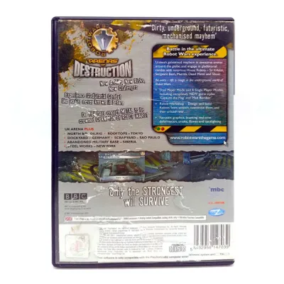 Robot Wars Arenas of Destruction (PS2, б/у)