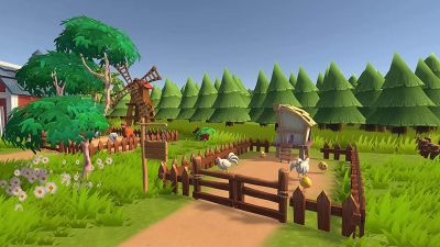 Life in Willowdale Farm Adventures (PS5)