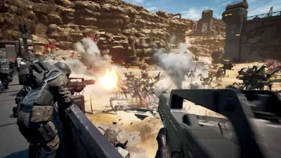 Starship Troopers Extermination (Xbox Series X)