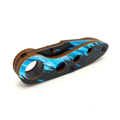 Деревянный раскладной нож Драгон Гласс Мод.2 EcoToys