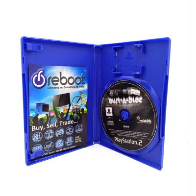 Bust-A-Bloc (PS2, б/у, множ.царап., устанавливается на 100%)