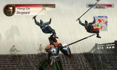 Dynasty Warriors 3 (PS2, б/у, незнач.царап., устанавливается на 100%)