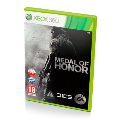 Medal of Honor (Xbox 360, б/у, рус.)