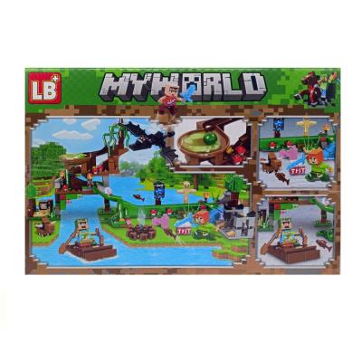 Конструктор Minecraft My World (427 деталей) LB551