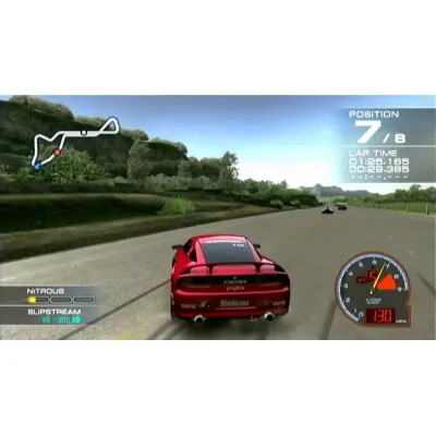Ridge Racer (PSP, б/у, без бокса)
