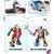 Конструктор Mould King MK Voltron Robot 2 (1003 деталей) Remote control toys 15037