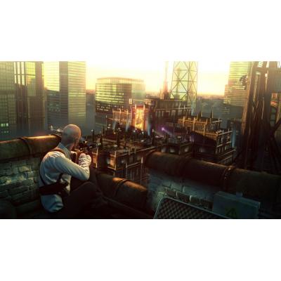 Hitman Absolution (Xbox 360/One/Series, б/у, рус.)