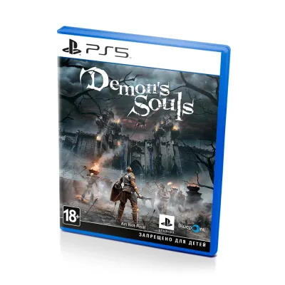 Demons Souls (PS5, рус.) русская обложка