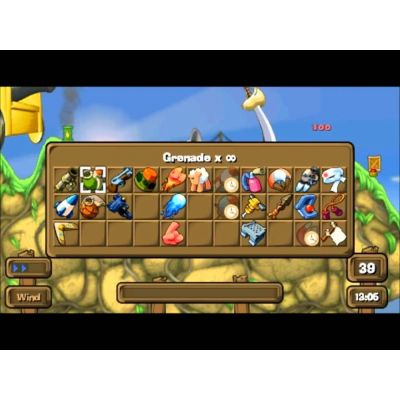 Worms Open Warfare 2 (PSP, б/у, без бокса)