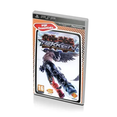 Tekken Dark Resurrection Essentials (PSP, рус.)