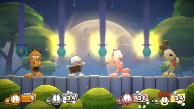 Garfield Lasagna Party (PS5, рус.)