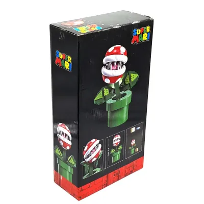 Конструктор Super Mari. Piranha Plant (540 деталей) 1426