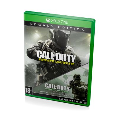 Call of Duty Infinite Warfare. Legacy Edition (Xbox One/Series, б/у, рус.)