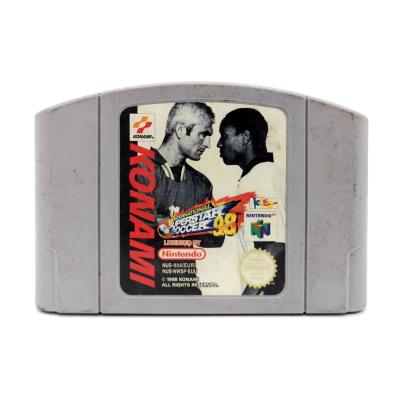 Картридж Nintendo 64 International Superstars Soccer 98 (б/у)