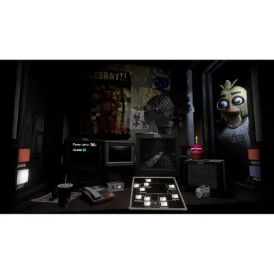 Five Nights at Freddys Security Breach (PS5, б/у, русские субтитры)