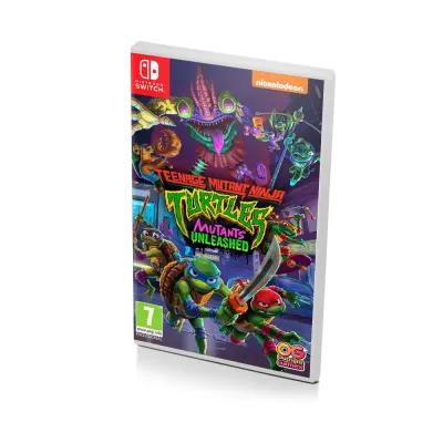 Teenage Mutant Ninja Turtles Mutants Unleashed (Nintendo Switch)