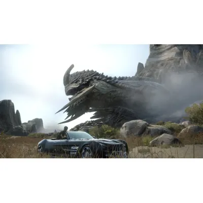 Final Fantasy XV (15) Издание первого дня (PS4/PS5, рус., витринный образец) русская обложка