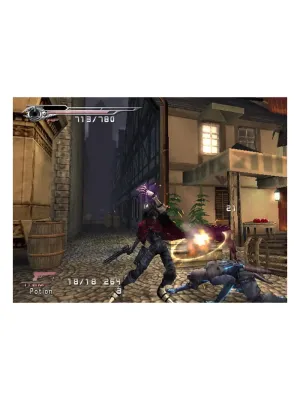 Final Fantasy VII Dirge of Cerberus (PS2, б/у) Специальная обложка