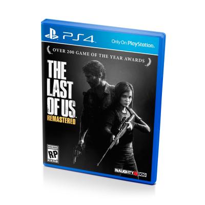 Одни из нас (The Last of Us) Обновленная версия (PS4/PS5, б/у)
