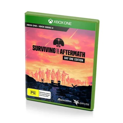 Surviving the Aftermath Day One Edition (Xbox One/Series, рус.)