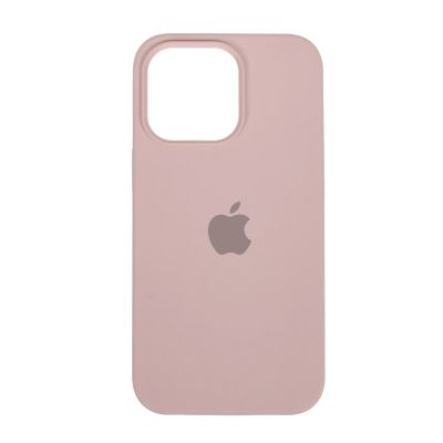 Чехол для Apple iPhone 13 Pro Max накладка Silicone Case (серый)