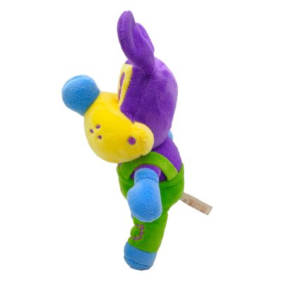 Игрушка мягкая Борис кислотный