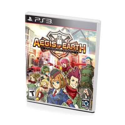 Aegis of Earth Protonovus Assault (PS3, витринный образец)