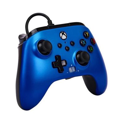 Геймпад проводной PowerA для Xbox One/Series/PC (Sapphire Fade)