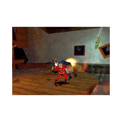 The Incredibles (Xbox/Xbox 360, б/у)