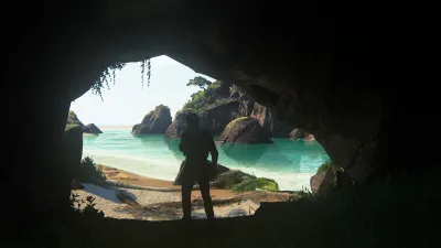 Uncharted 4 Путь вора (PS4/PS5, б/у, рус.)