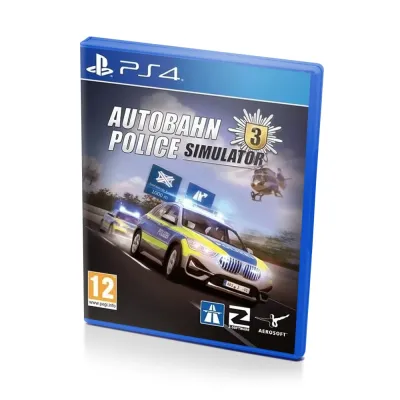Autobahn Police Simulator 3 (PS4/PS5, рус.)