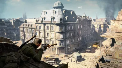 Sniper Elite V2 Remastered (Nintendo Switch, рус.)