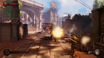 BioShock Infinite (Xbox 360/One/Series, б/у, без обложки, множ.царап., устанавливается на 100%)