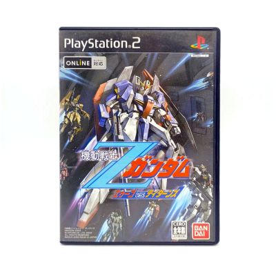 Mobile Suit Z-Gundam AEUG vs. Titans (PS2, б/у) NTSC-J