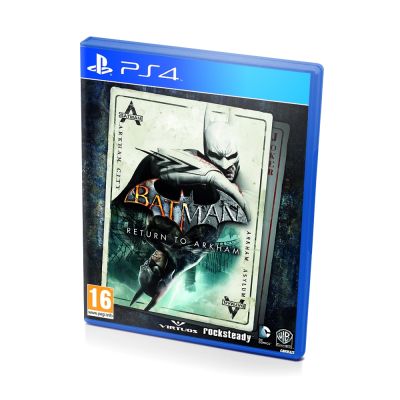 Batman Return to Arkham (PS4/PS5, рус.)