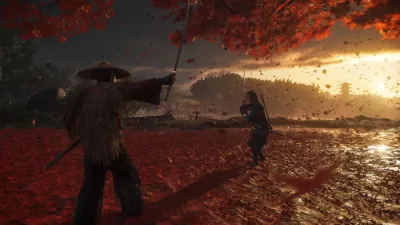 Призрак Цусимы / Ghost of Tsushima Режиссерская версия (PS5, рус, витринный образец) англ. обложка