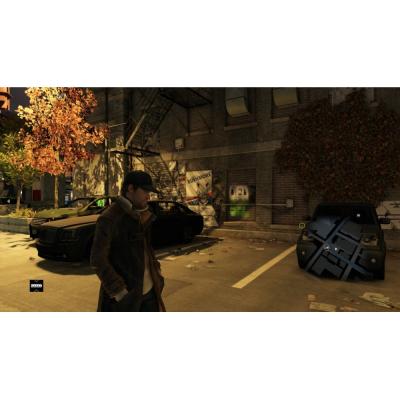 Watch Dogs (PS3, б/у, рус.)