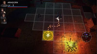 The Lord of the Rings Tactics (PSP, б/у)