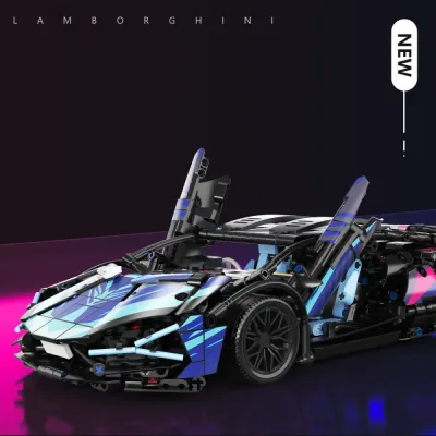 Конструктор Brick Playting. Cyberpunk Lam 1:4 (1314 деталей) MK6002