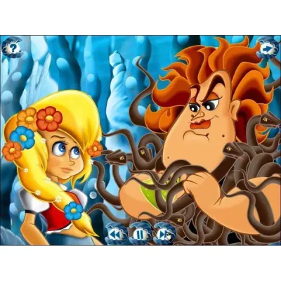 Сказочные подружки Русалочка (PC, jewel, рус)